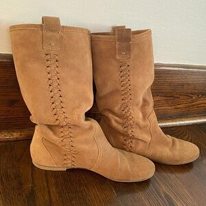 Nine West suede boots
